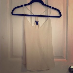 JCrew White Silk Camisole, Size S
